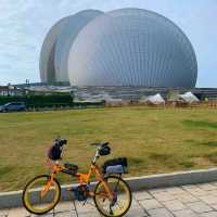 前瞻前衛既建築～珠海大劇院