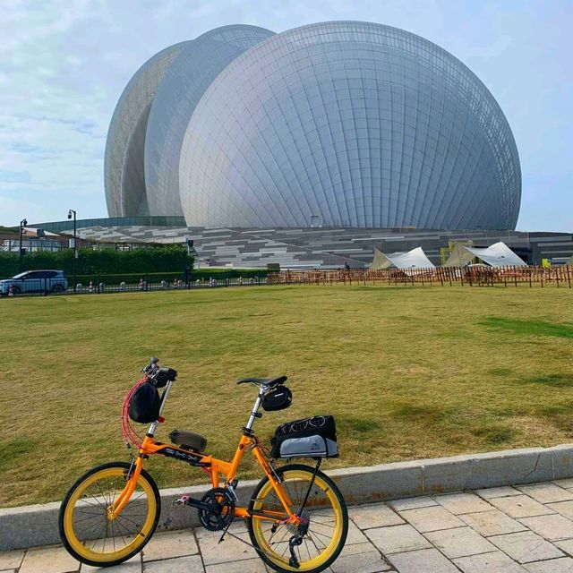 前瞻前衛既建築～珠海大劇院