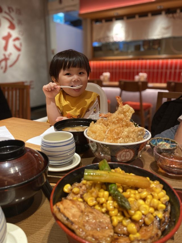 餐廳推介：日本過江龍餐廳😋  豚丼のぶたはげ BUTAHAGE