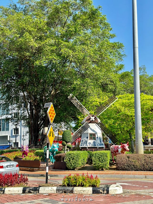 Dutch Square 