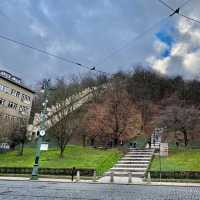 Perrin Funicular Railway - Prague