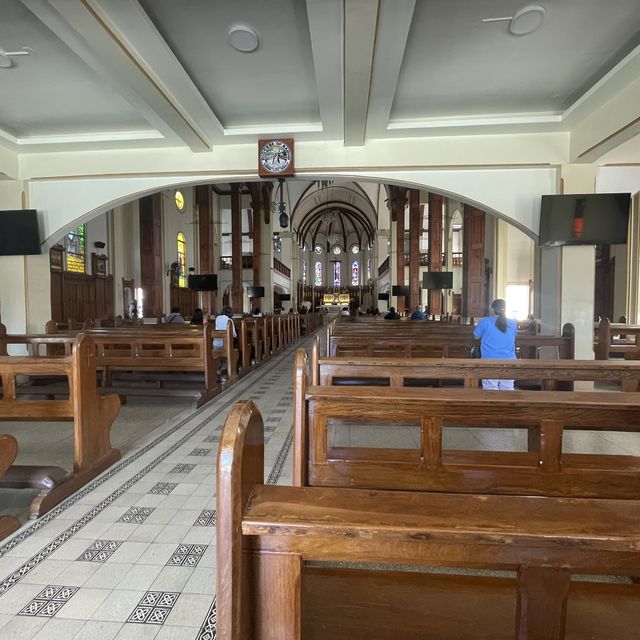 Iconic Cathedral at the Heart of Baguio