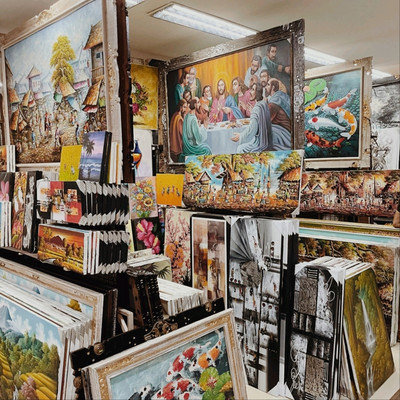 Sukawati Art Market - Shop Review