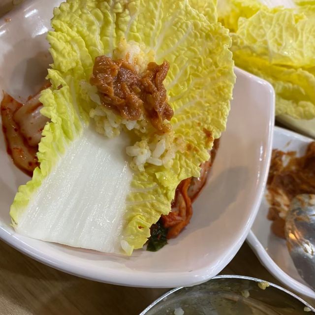 【韓国 東大門】本当は教えたくない안동집