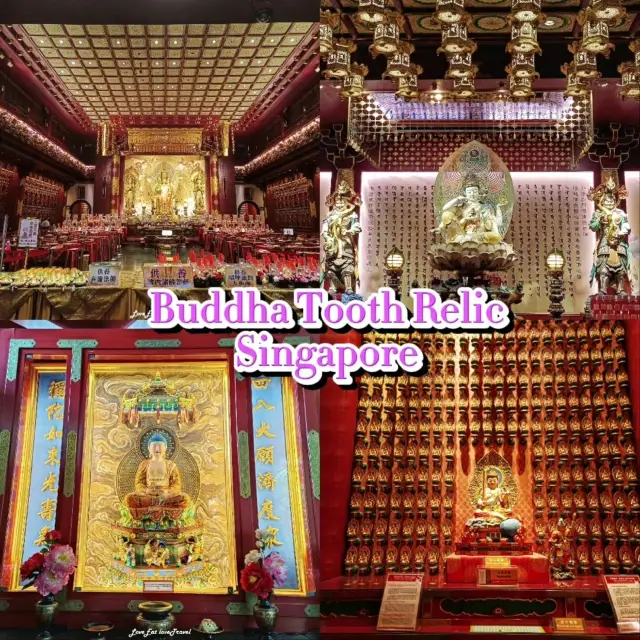 Buddha Tooth Relic Singapore 