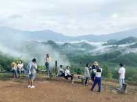 ตื่นเช้าไปดูทะเลหมอก-เขาจังโหลน นครศรีธรรมราช