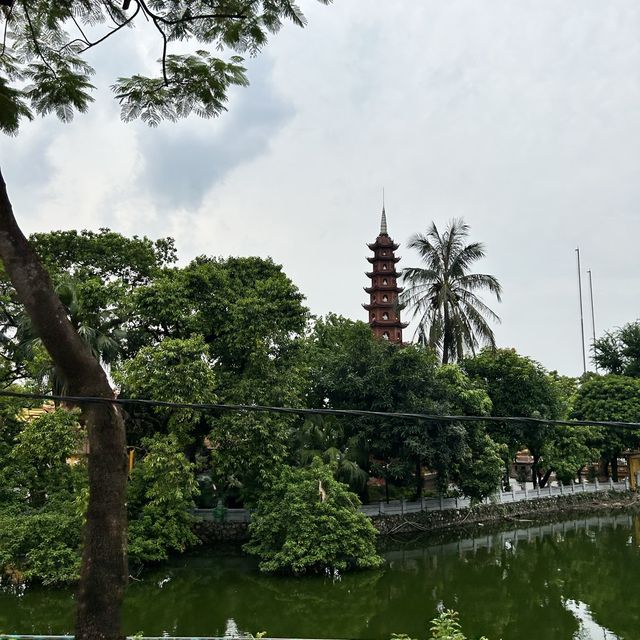 🚶‍♀️เดินเล่น ชมบรรยากาศเมือง ฮานอย เวียดนาม 
