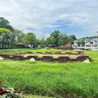 พุทธสถานเชิงท่า-หน้าโบสถ์