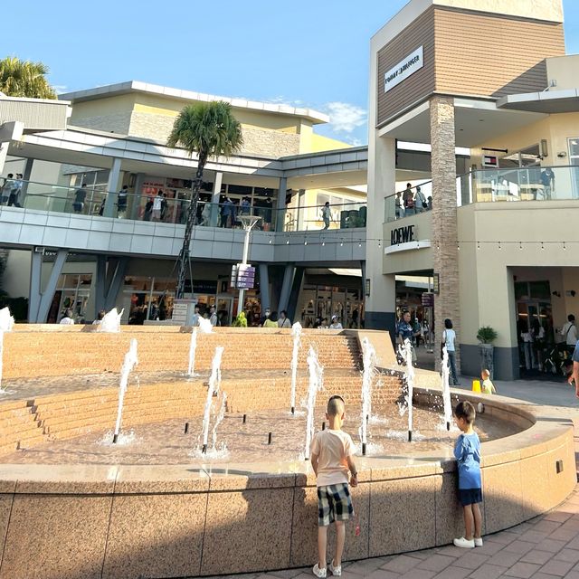 The largest American-style outlet in Taiwan!