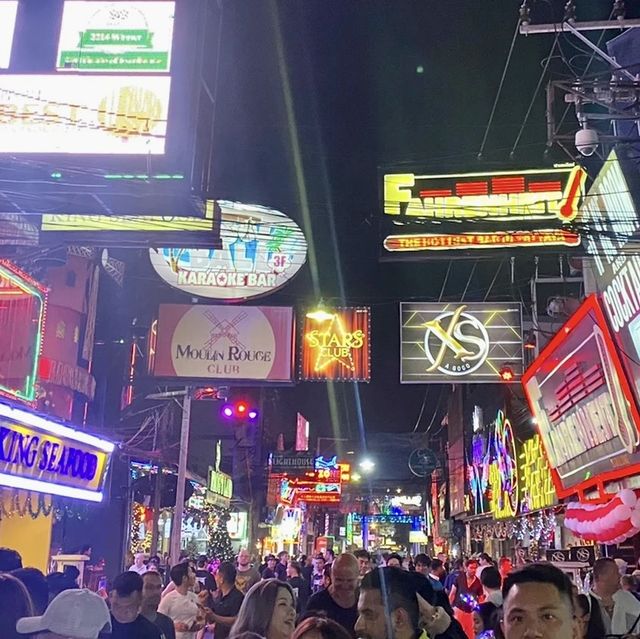 🛒芭堤雅人生路 ~風月步行街🛍