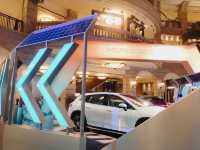 台北｜🔵⚪️🚙🚗室內好去處📍 BELLAVITA寶麗廣塲