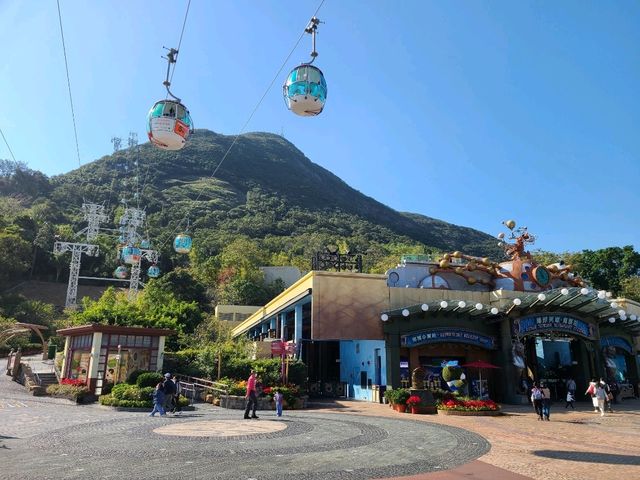 【重拾童年回憶~Ocean Park🎢】