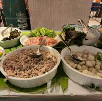 รีวิว Buffet ข้าวต้ม โรงแรม Ibis Style Bangkok รัชดา