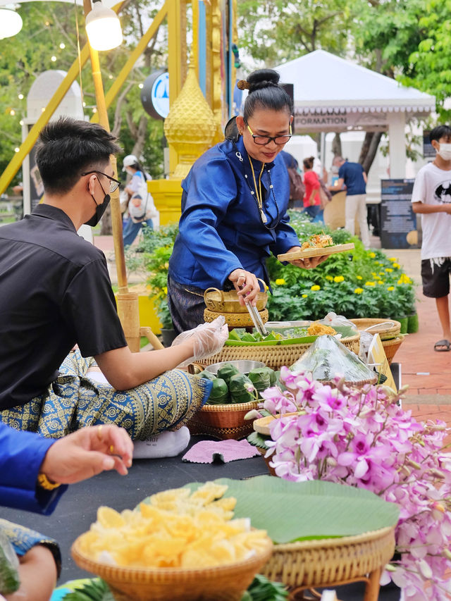 Loi Khrathong Festival in Bangkok!