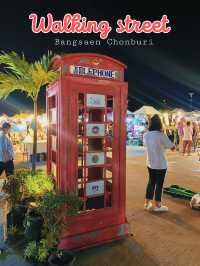 เดินเล่นชิวๆ ถนนคนเดินบางแสน 