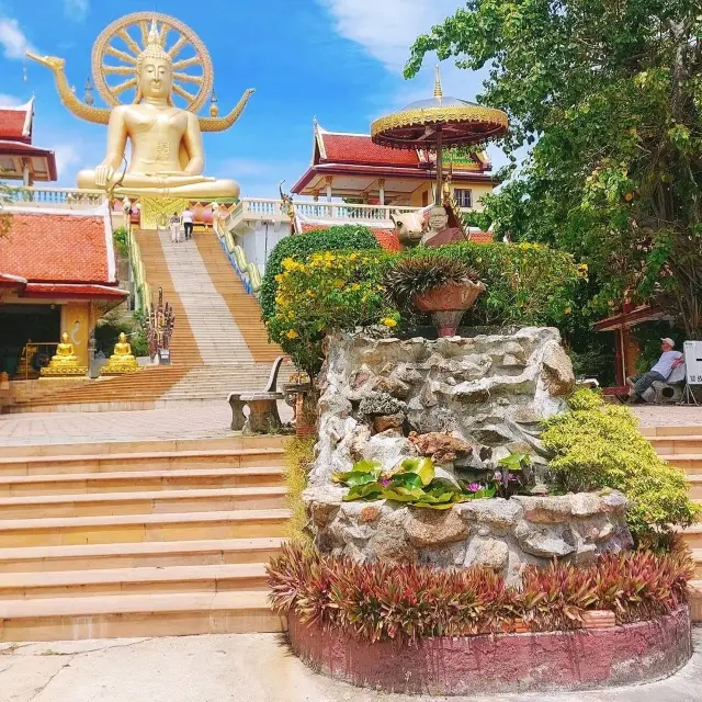 Wat Phra Yai the Big Buddha Temple