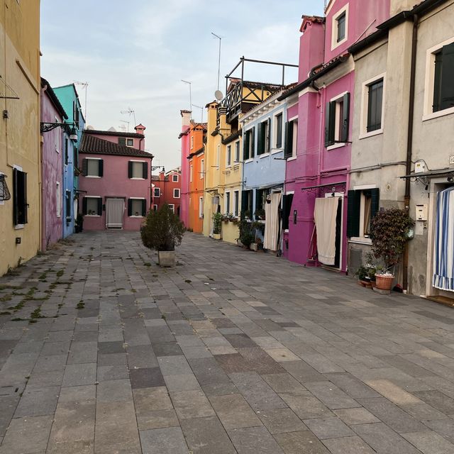 Burano the colourful island 