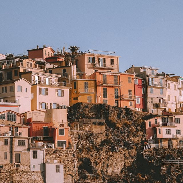 遊意大利🇮🇹五漁村Cinque Terre