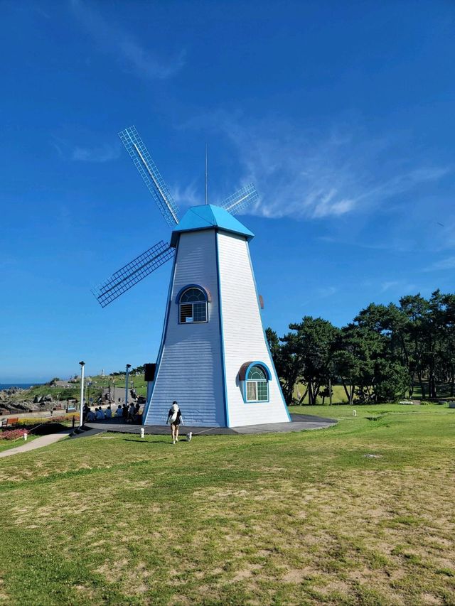 울주군 마스코트 해뜨미가 있는 간절곶 광장✨️