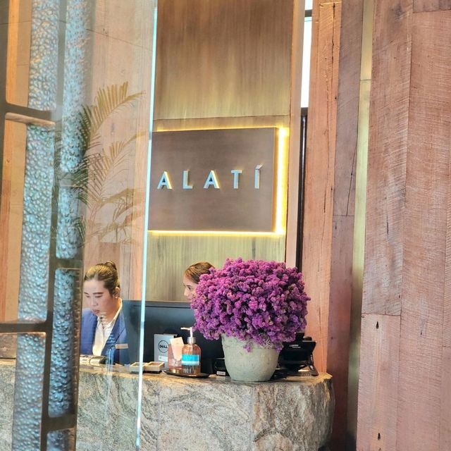 รีวิว ร้านอาหาร Alati โรงแรม Siam Kempinski Bangkok