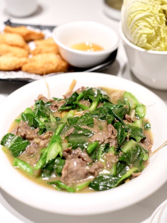 深圳｜潮汕42年老字號牛肉火鍋