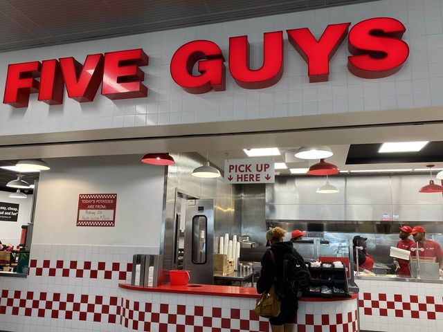 [애틀랜타] 공항 FIVE GUYS🍔🍟🥤