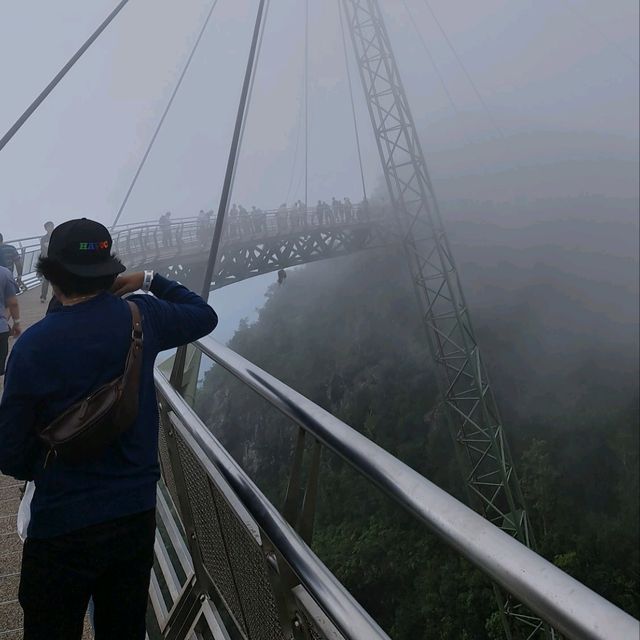Spectacular view from Langkawi sky bridge 