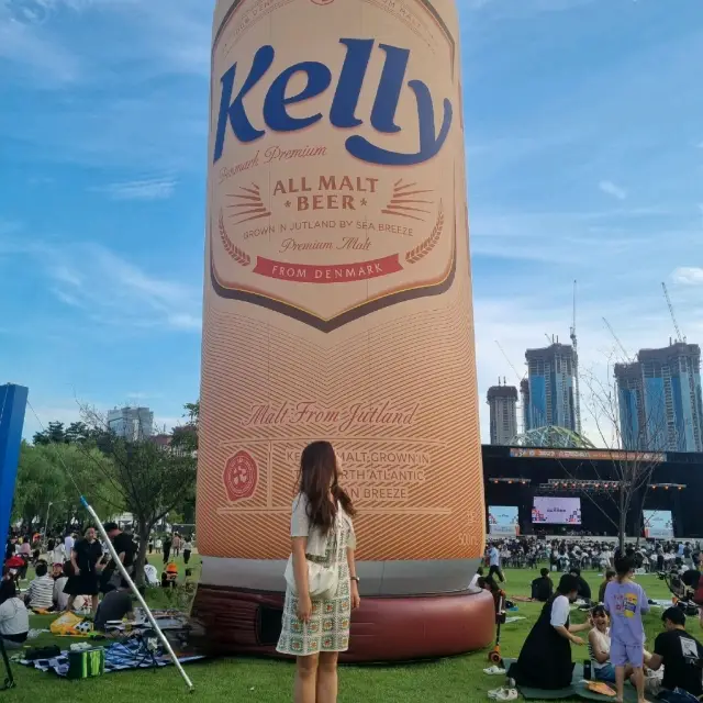 송도 맥주 축제❤️‍🔥