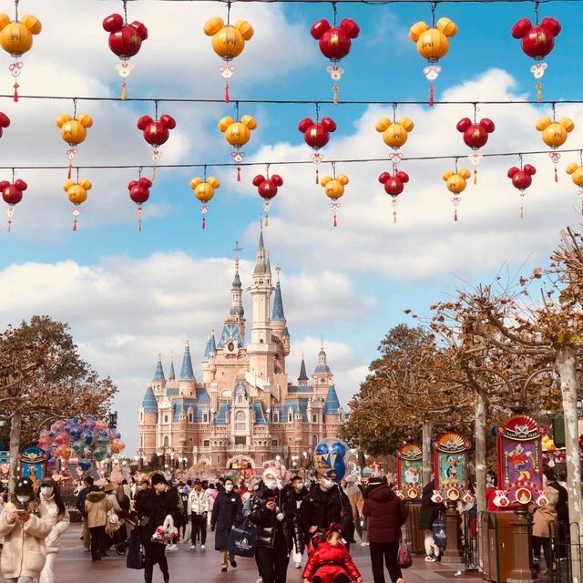 Disneyland Shanghai