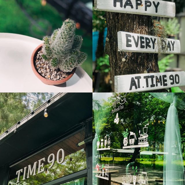 ร้านกาแฟชิคๆ บรรยากาศร่มรื่นในตัวเมืองภูเก็ต