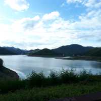 ชมวิวสะพานแขวนเชื่อมใจ ไฮไลท์เขื่อนแม่กวง