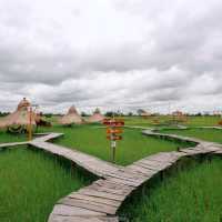 ร้านอาหารบรรยากาศบ้านทุ่ง สุขปลายนา กาฬสินธุ์