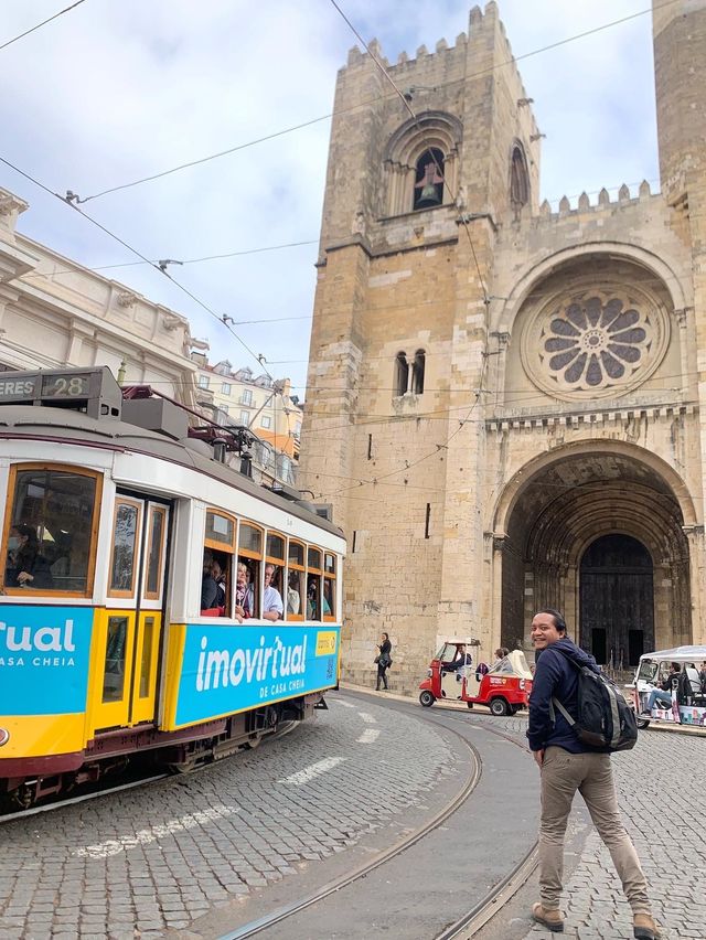 Climbing the Toughest Stairs in Lisbon