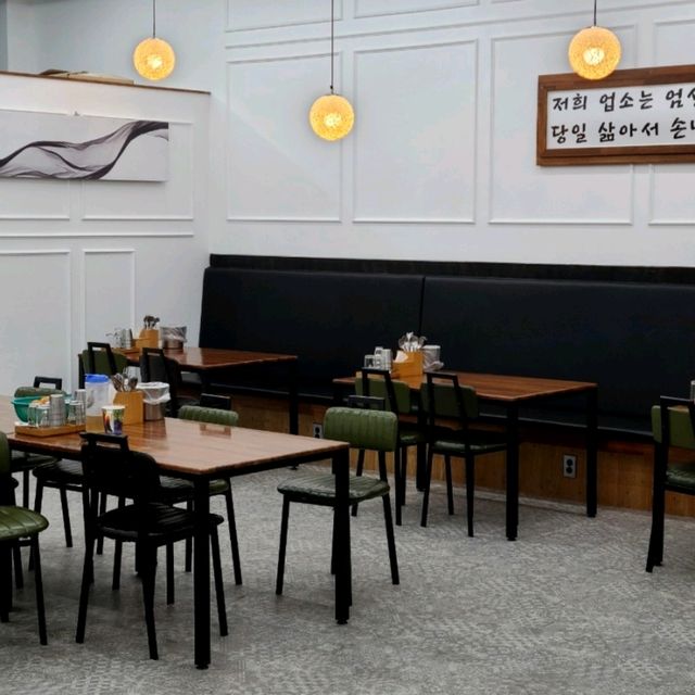 서귀포 대정읍 맛집)대정족발 - 제주 신화월드 근처 족발, 옛날통닭 맛집.