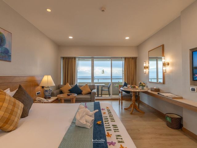 โรงแรม 5 ดาว บนพื้นที่กว่า 100 ไร่ติดทะเล🏝️