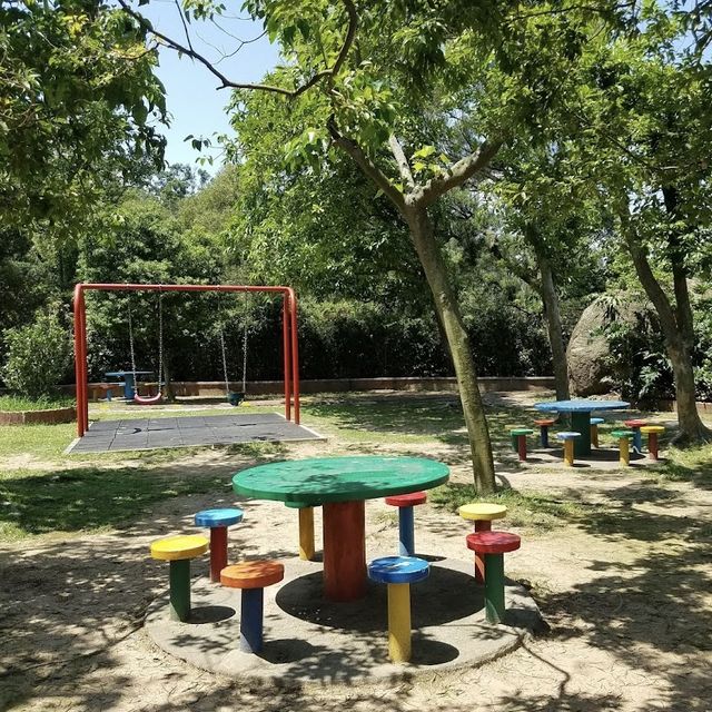 澳門的天空花園：路環山頂公園的自然驚喜 🌳🏞️🌺