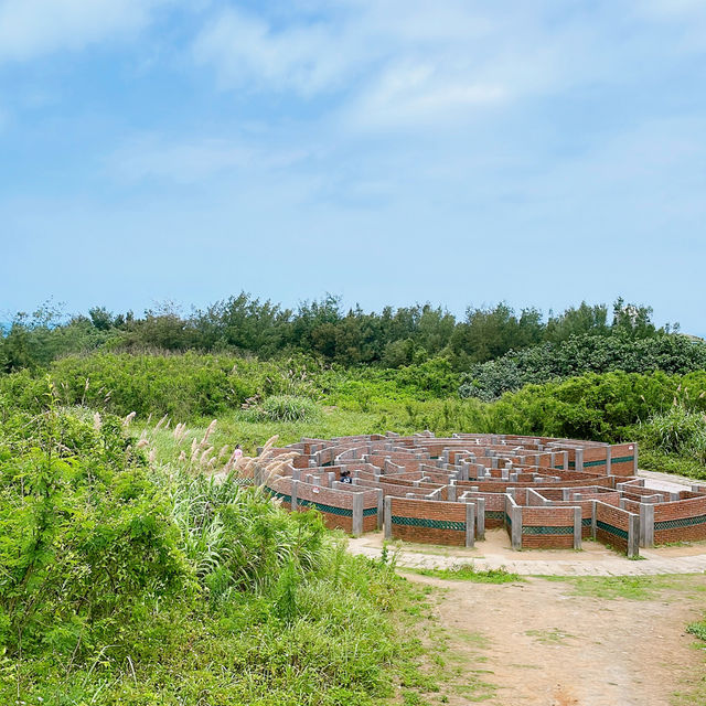 台北，北海岸線一天遊，到海邊走走