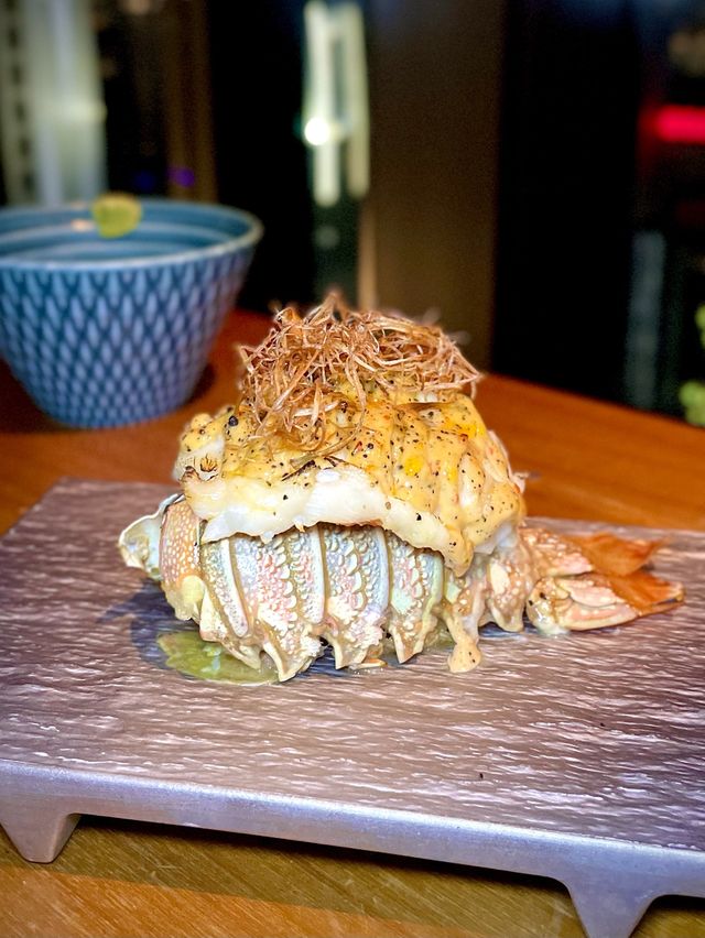 中環  高質日式居酒屋 A4和牛龍蝦嚐味盛宴 