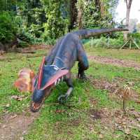 Exploring Dinasaur Park in Kuantan