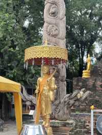 ตามรอยละครกลิ่นกาสะลองที่วัดโลกโมฬี 