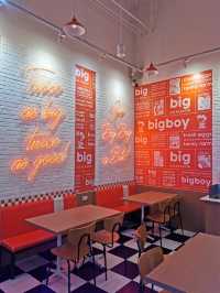 Big Boy ร้านเบอร์เกอร์ชื่อดังจากอเมริกา 🍔🍟🍦