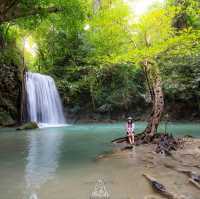 น้ำตกเอราวัณ...กาญจนบุรี