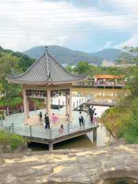 寶安公園～綠意盎然的遊樂天堂🌳🎠🌈 