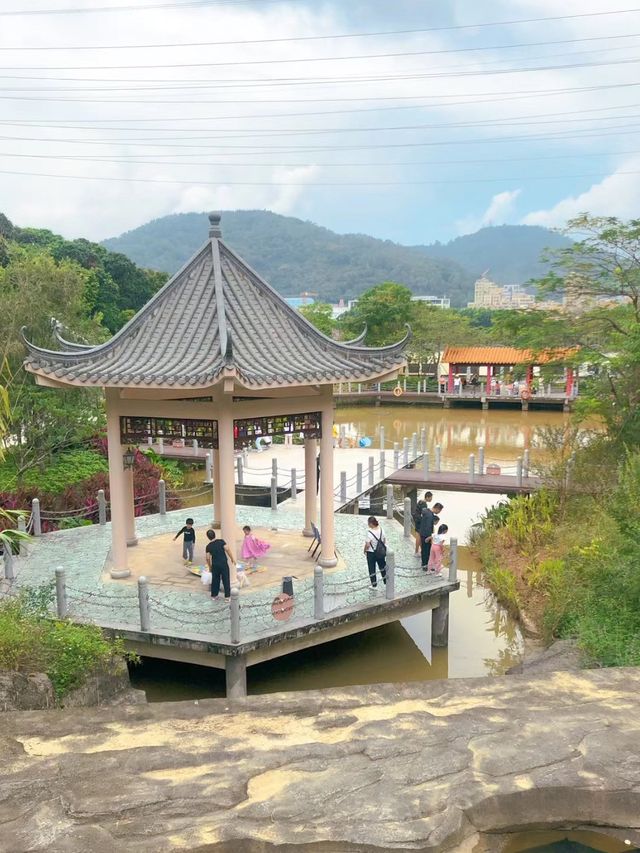 寶安公園～綠意盎然的遊樂天堂🌳🎠🌈 
