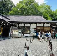戶隱神社中社
