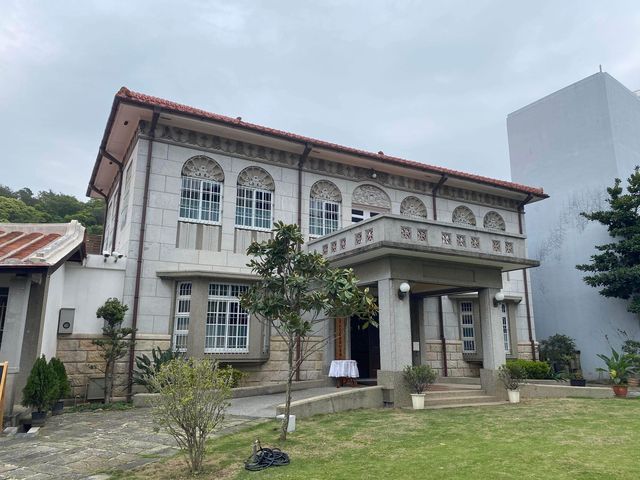 許多電視電影取景地，姜阿新洋樓