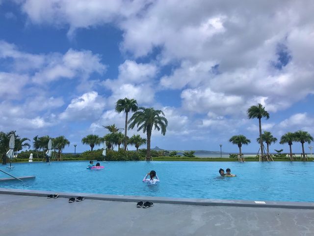 오키나와에서 가족이나 연인끼리 가기 좋은 리조트🌴💙