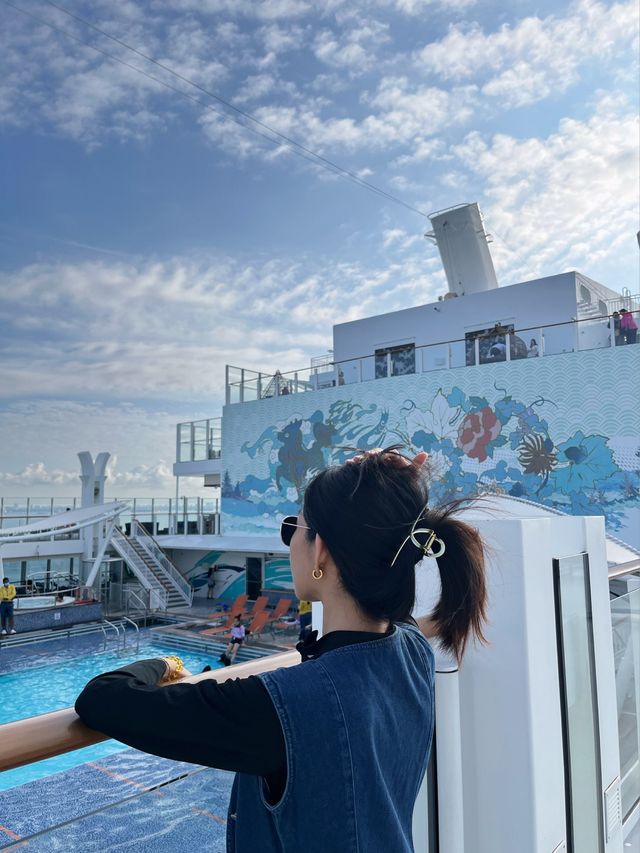 Sailing into Dreams 🛳️ ✨