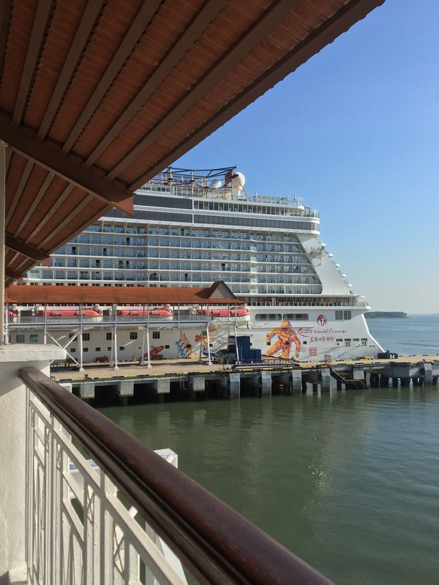 Sailing into Dreams 🛳️ ✨