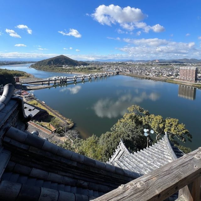 Inuyama Castle at Nagoya